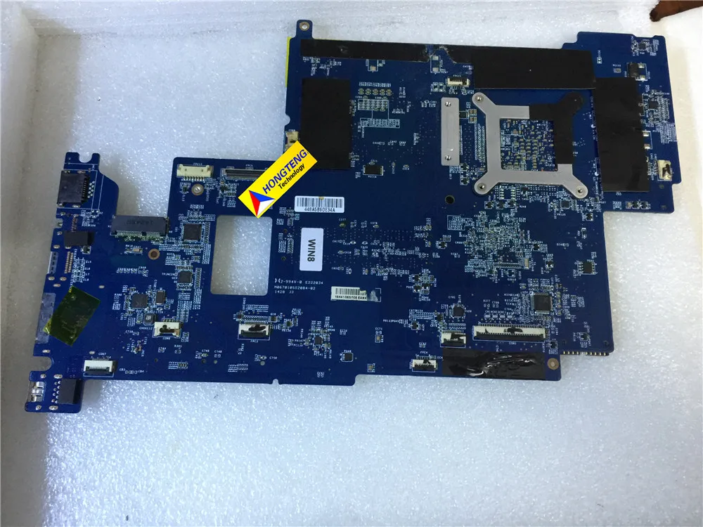 

genuine MS-16H41 FOR MSI GS60 MS-16H4 LAPTOP MOTHERBOARD WITH I7-4720HQ AND GTX840M Test OK