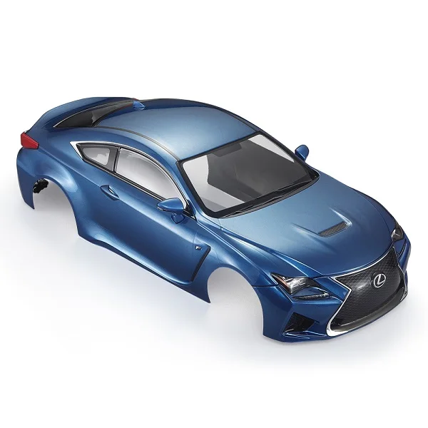 Blue KillerBody 48650 RC корпус корпуса автомобиля 257 мм RC F готовой корпус чехол рамка для LEXUS 1:10 Electric Touring RC гоночные автомобили diy запчасти - Цвет: Blue