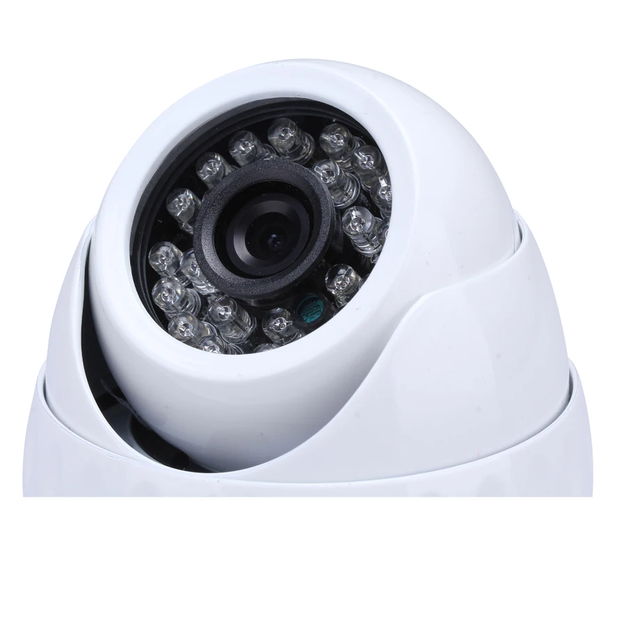 Hamrolte CCTV Камера 1080 P AHD Камера 2,8 мм объектив Широкий формат ночного видения металлический корпус Водонепроницаемый купол Камера охранных Камера