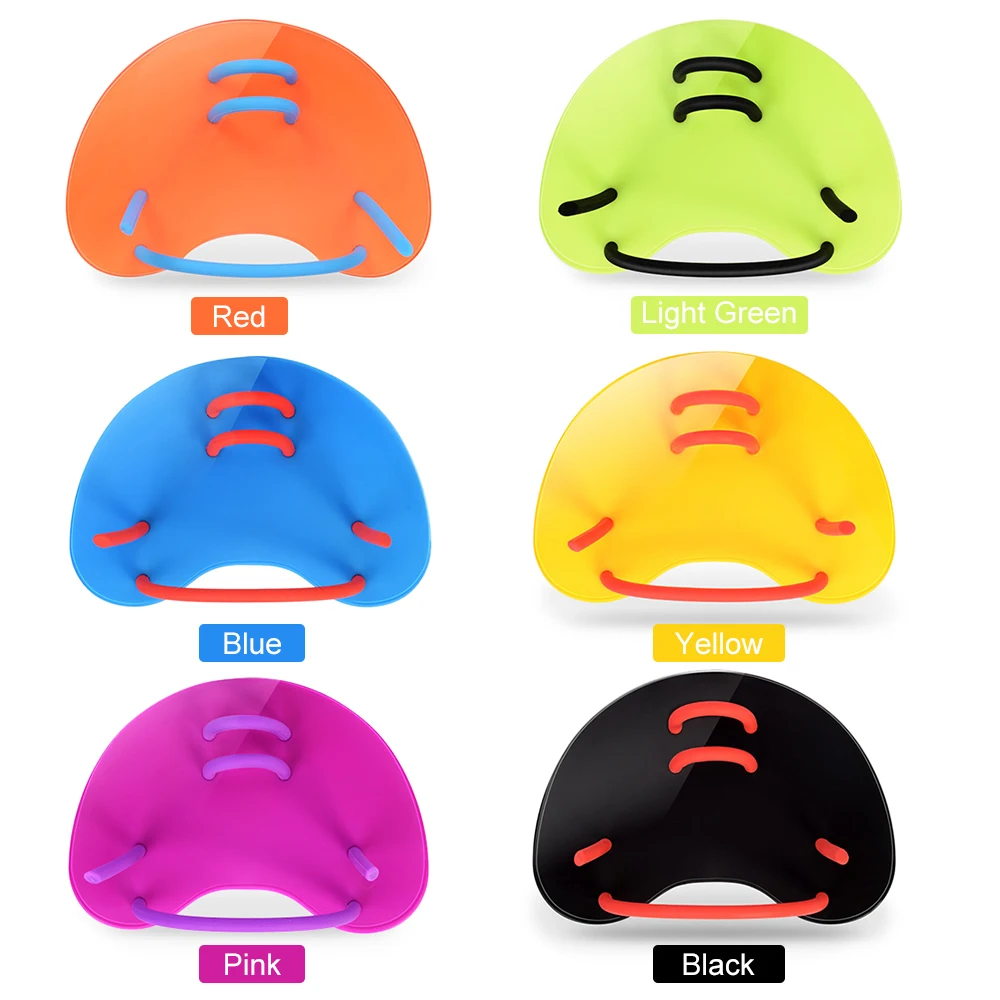 Взрослые детские тренировочные лопасти плавники регулируемые плавающие ручные