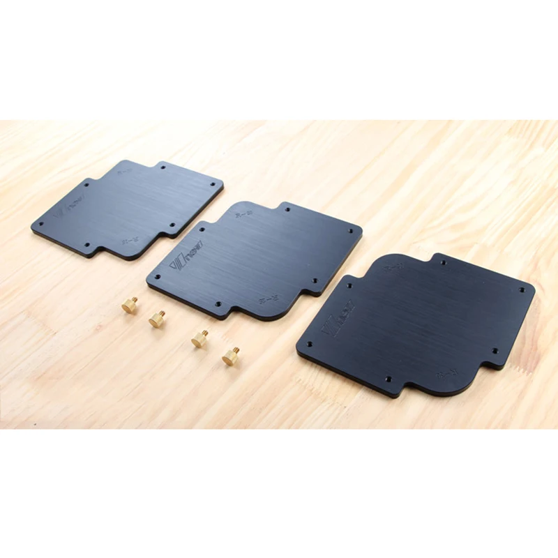 3 шт. Новый R круглый радиус радиуса шаблон бакелитовая пластина роутер шаблоны