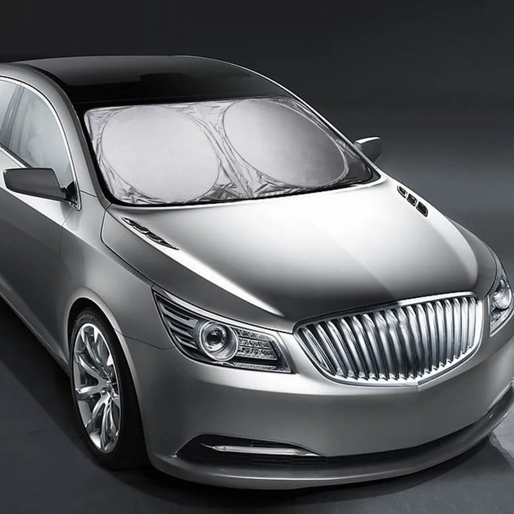 Солнцезащитный козырек для автомобиля светоотражающая защитная пленка на