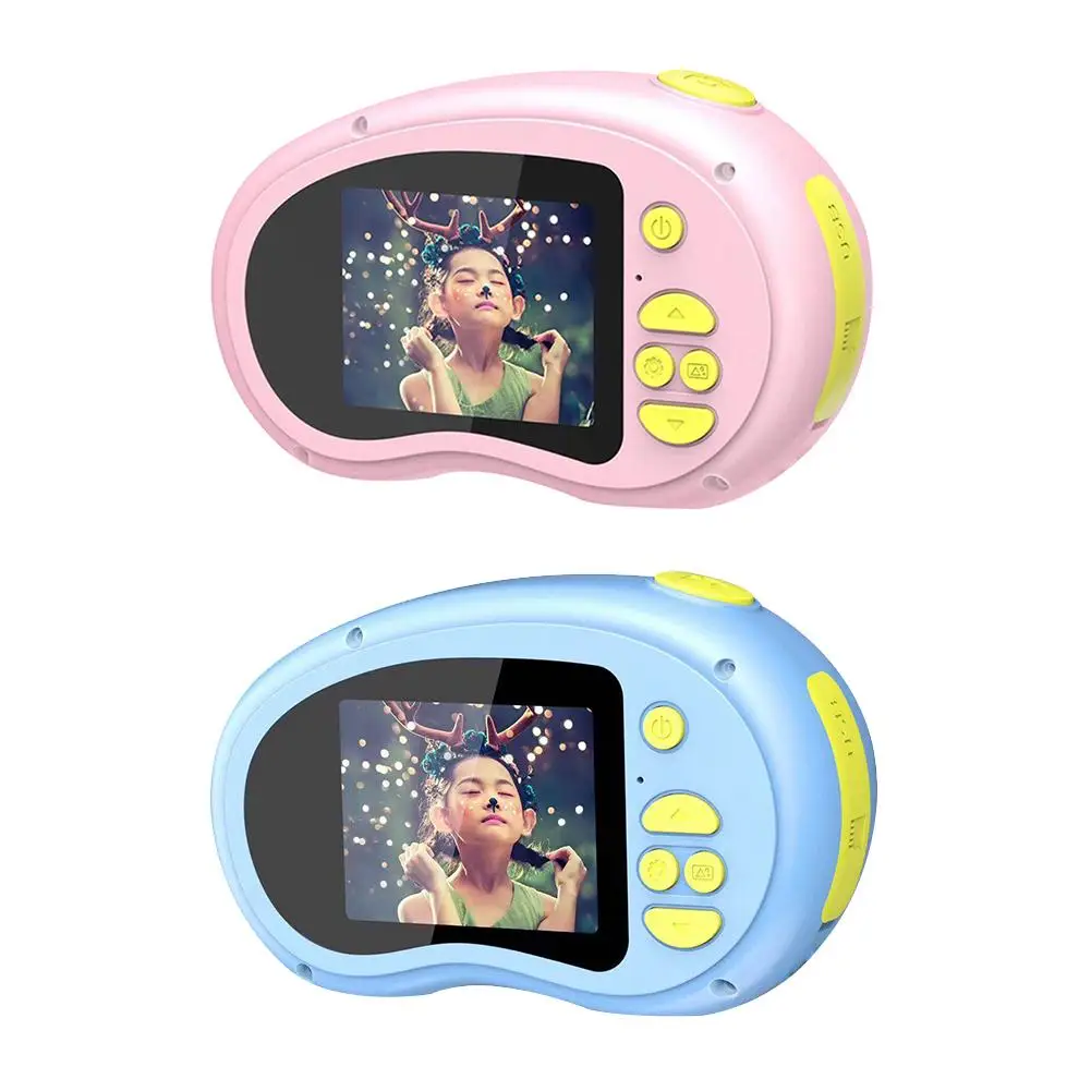 Детская HD Цифровая камера игрушка Ударопрочный силиконовый мягкий чехол для