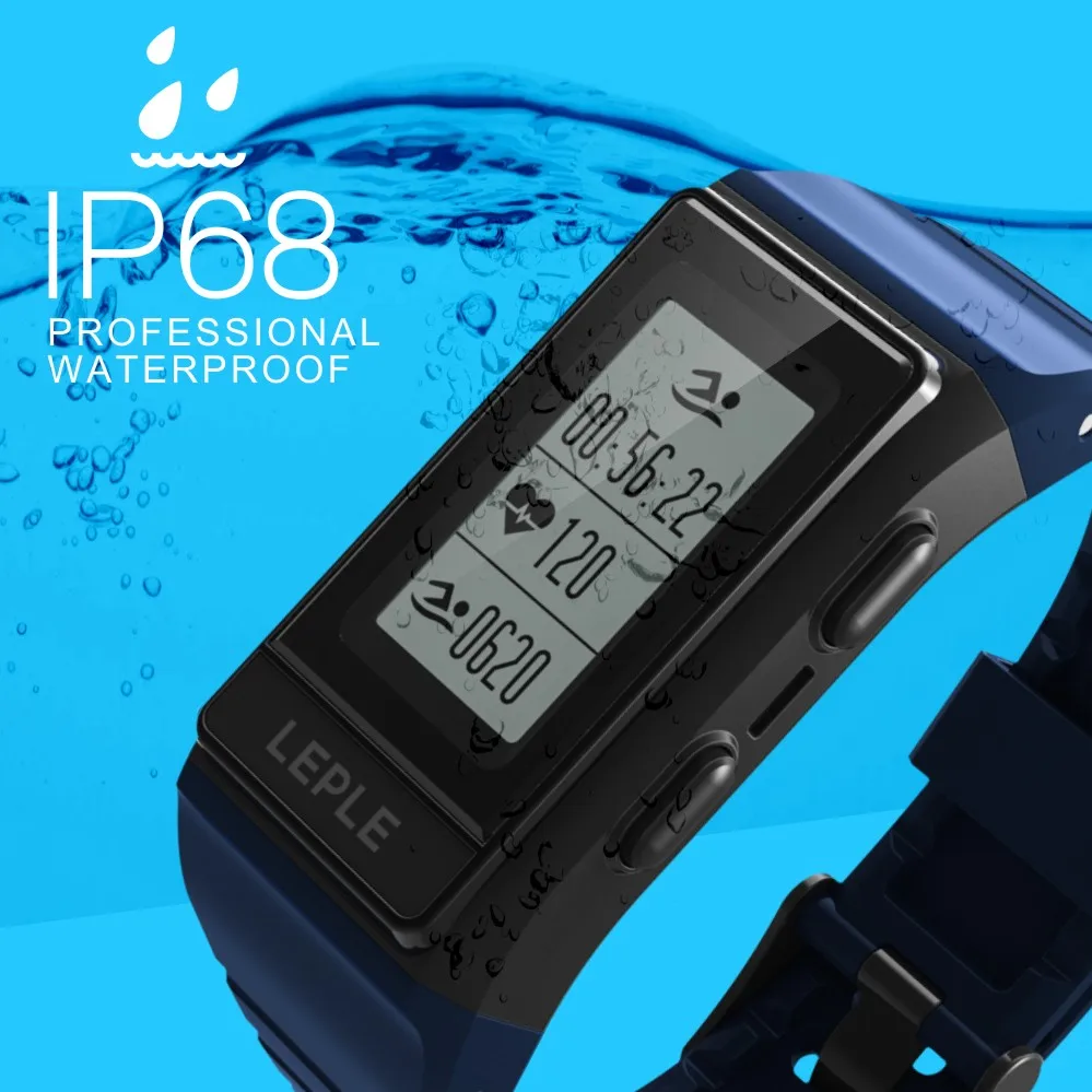 ABAY S909 GPS смарт браслет IP68 Водонепроницаемые многофункциональные спортивные часы