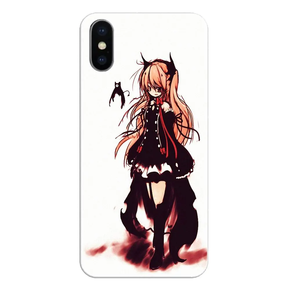 Для Xiaomi Redmi 4X S2 3S Note 3 4 5 6 6A Por Pocophone F1 Mi Owari no Mikaela Hyakuya Seraph of the End силиконовые чехлы для