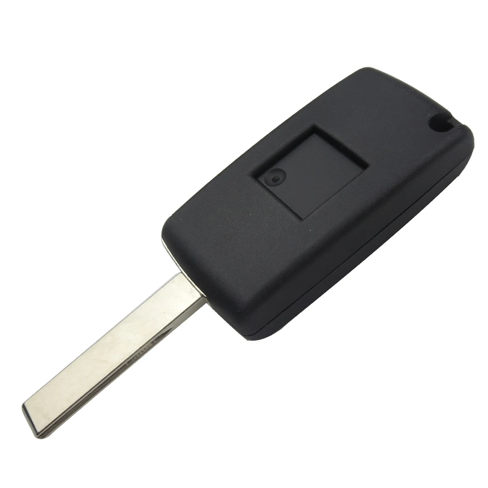 Чехол книжка для автомобильного ключа с 2 кнопками OkeyTech Peugeot 107 207 307 307S 308 407 607 Citroen C2