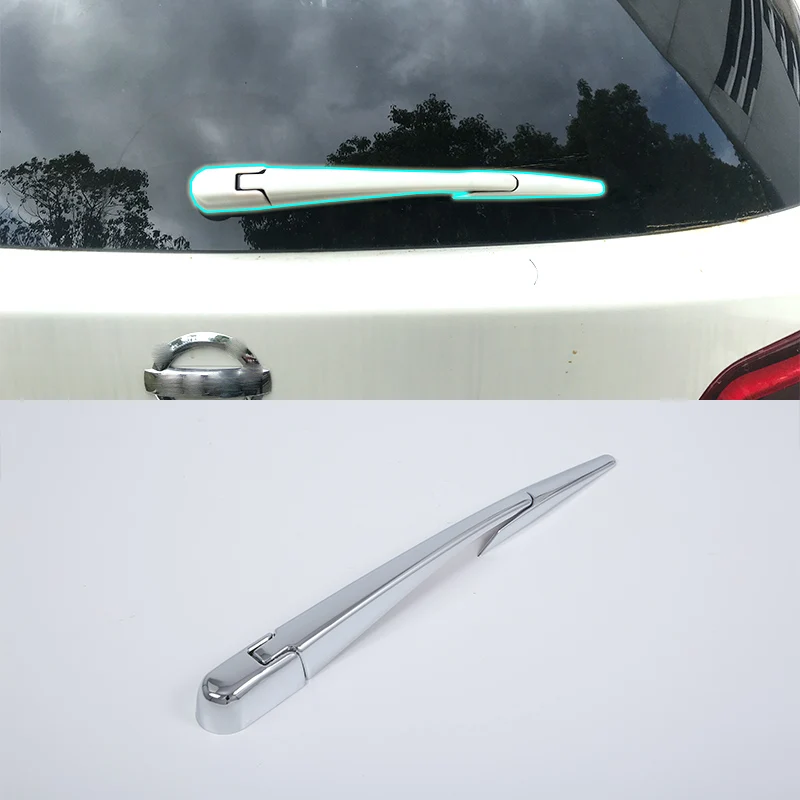 

ABS Exterior car accessories rear wiper Cover Trim For Nissan 2018 TERRA