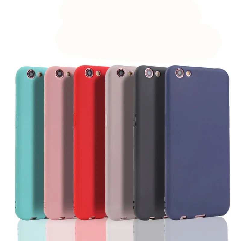 Яркий цвет мягкая искусственная кожа ТПУ для OPPO A59 A33 A37 A53 A57 A77 A71 A79 A73 A83 A3 A73S A5 A7X A7 R9