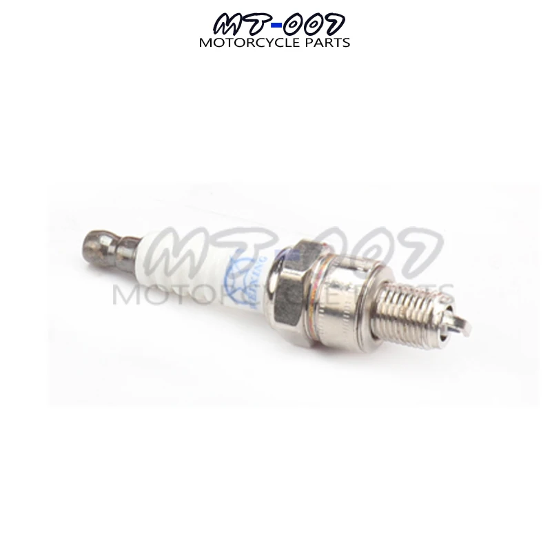 spark plug 47cc 49cc 2 тактный двигатель карманный велосипед для Dirt Pit Bike мини Minimotor ATV Quad катушка зажигания и Свеча зажигания - Цвет: spark plug