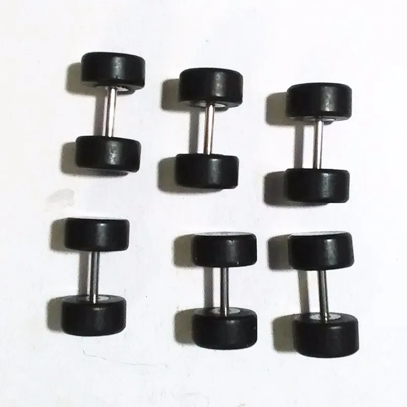 6 шт./упак. деревянные серьги для Для мужчин ручной работы лазерная резка