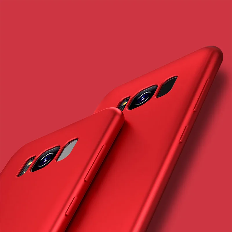 Чехол YIESOM для SamsungS8 GalaxyS8 Plus ударопрочный Ультратонкий матовый чехол на заднюю