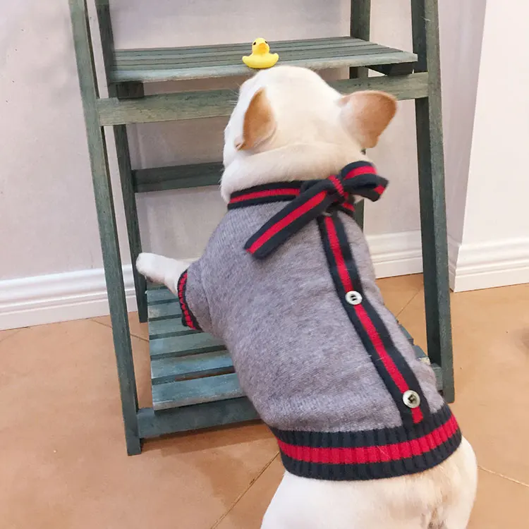 

Winter Dog Clothes Coats Sweater High Quality Pet Cat Clothes Winter Warm Pets Knitted Coat Jacket for Small Medium Large Dogs