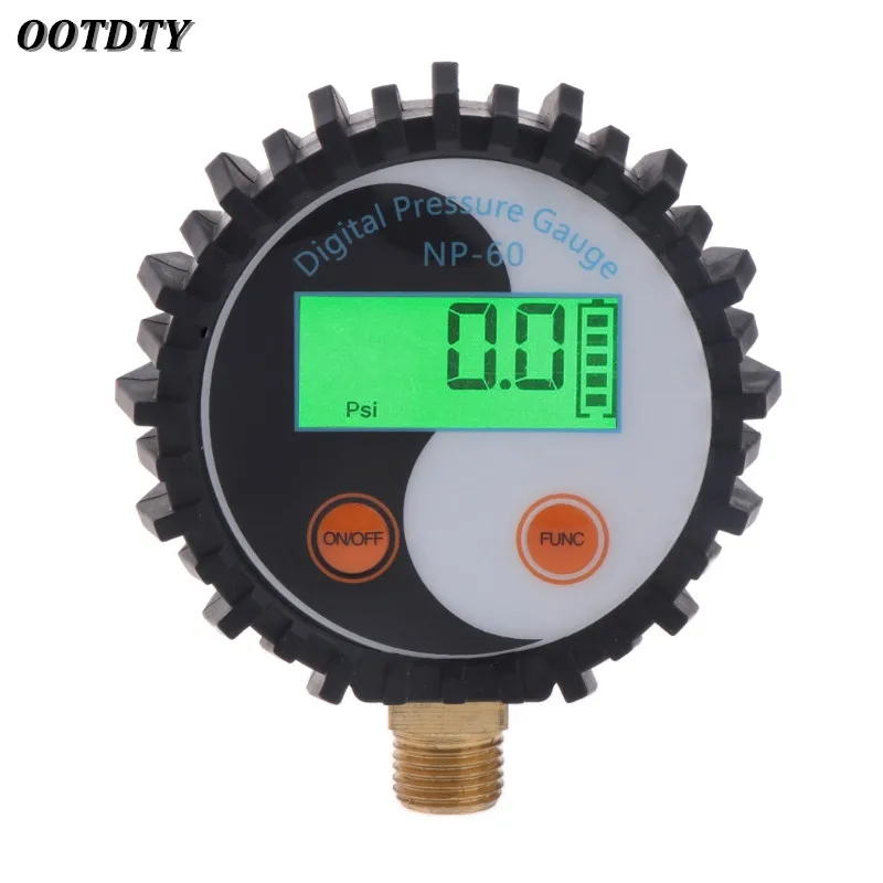 OOTDTY 0 10 бар G1/4 аккумулятор цифровой датчик давления газа тестер детектор ~ 145psi|gas