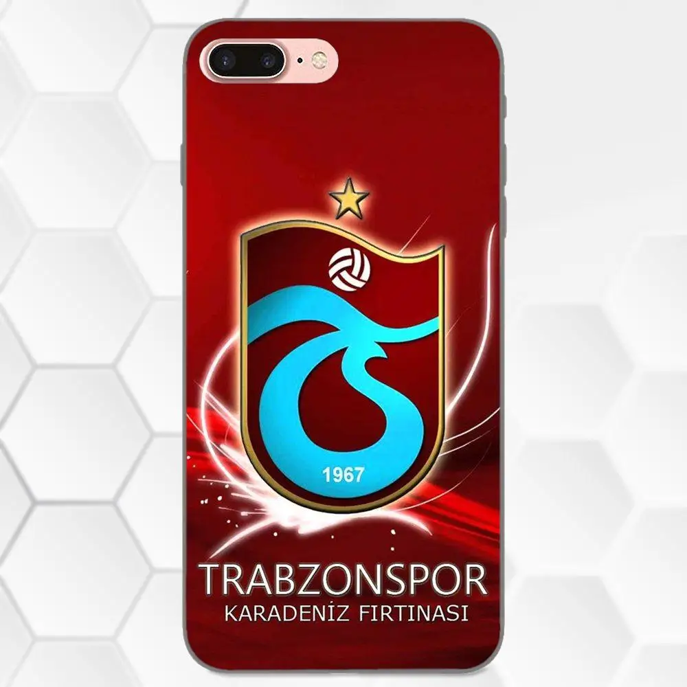 Мягкий ТПУ протектор экрана для Huawei Honor 5A 6A 6C 7A 7C 7X 8A 8C 8x 9 10 P8 P9 P10 P20 P30 Mini Lite Plus Trabzonspor
