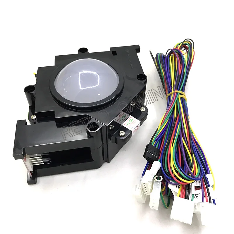DIY аркадный набор с трекболом и 60 в 1 мультиигровая печатная плата jamma аркадные