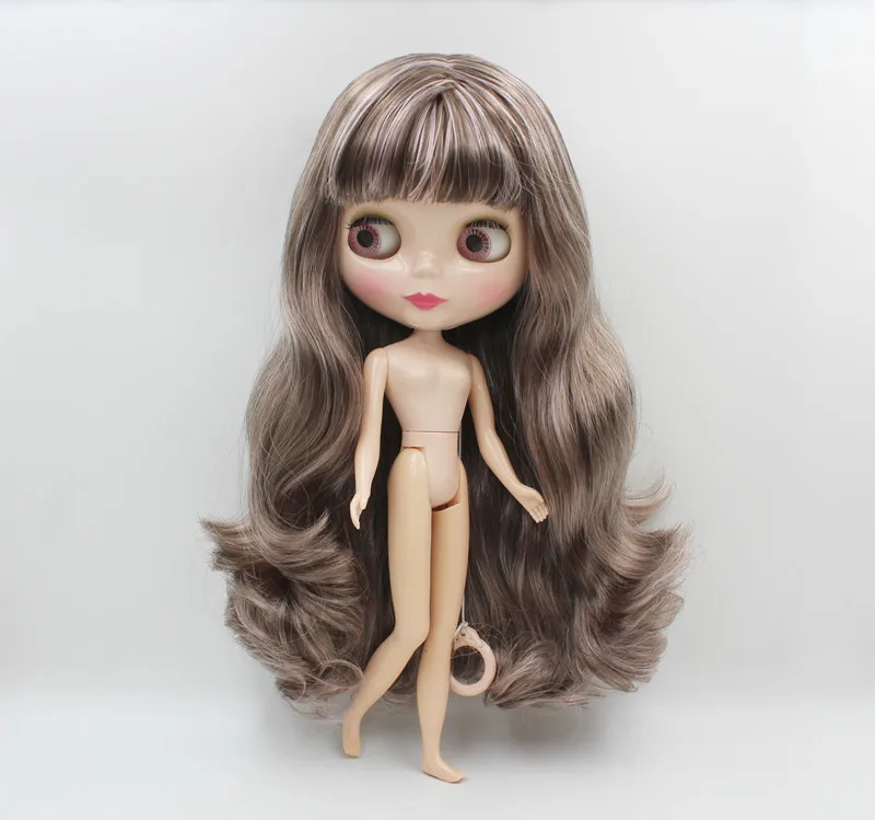 Бесплатная доставка BJD шарнир RBL 501 DIY Обнаженная кукла Blyth подарок на день