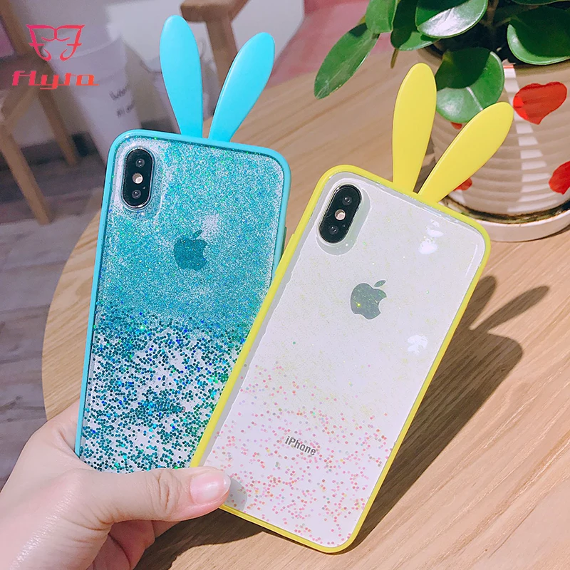 Чехол FlyTo для IPhone 7 8 Plus Модный чехол телефона из эпоксидной смолы
