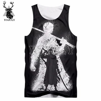 Vest YOJULY, Летний жилет унисекс с 3D принтом для мужчин и женщин, забавный жилет в стиле хип-хоп, Harajuku, Модный повседневный жилет, одежда VE11 - Цвет: Vest