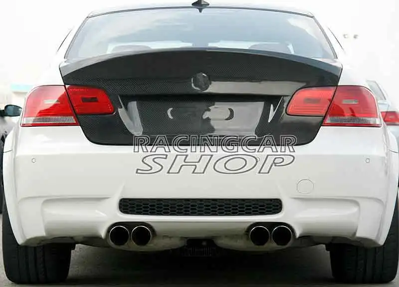 CSL Стиль настоящий багажник из углеродного волокна для BMW 3 Series E92 Coupe 320 328 335 M3 2
