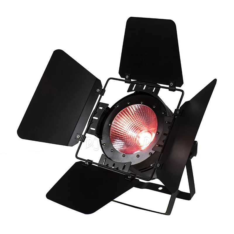 Djworld 2Eyes COB светодиодный Блиндер светодиодный PAR-прожектор rgbw и смешанный 4в1 сценический светильник эффект для сценического эффекта светильник DJ диско светильник ing Вечерние