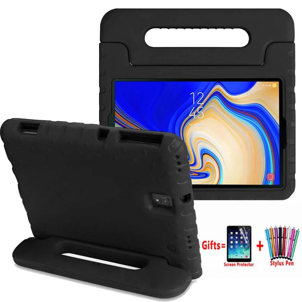 Модный чехол с передней подставкой для samsung Galaxy Tab S 4 S4 10,5 T835 T830 SM-T830 SM-T835 Smart Cover Funda с карандашом+ Flim