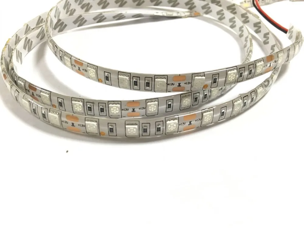LED Strip 5050 DC12V 60LEDs/m 5m/lot Flexible Light Yellow | Освещение