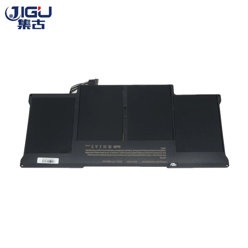 JIGU черный абсолютно новый аккумулятор для Apple MacBook Air 13 &quotA1405 MC503 MC504 MC504LLA A1369 2011 020