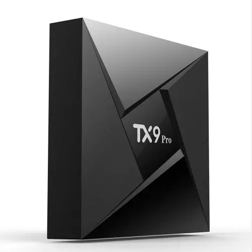 ТВ приставка Tanix TX9 Pro Android 7 1 телеприставка Amlogic S912 3 ГБ ОЗУ 32 Гб ПЗУ 2 4/5 8 ггц WiFi 4K