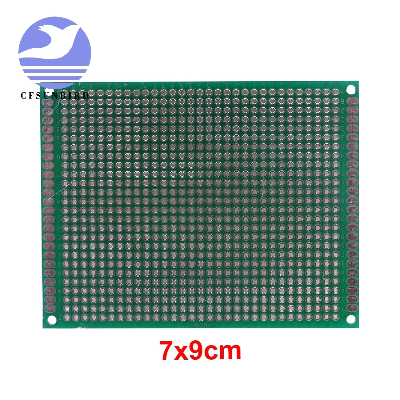 2x8 3x7 4x6 5x7 6x8 7x9 8x12 9x15 TQFP SOP8 двухсторонний прототип печатной платы универсальная