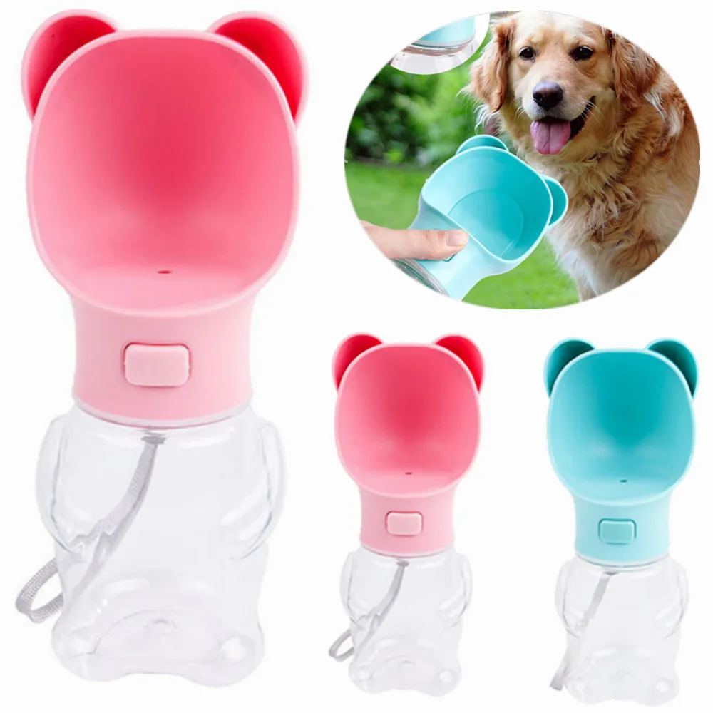 

Portable Pet Dog Water Bottle For Small Large Dogs Travel Puppy Cat Drinking Bowl Outdoor Pet Water Dispenser Feeder Pet Product