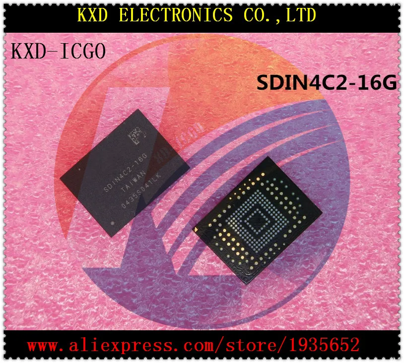 SDIN4C2 16G bga 2 шт./лот Бесплатная доставка|bga|lotlot lot |