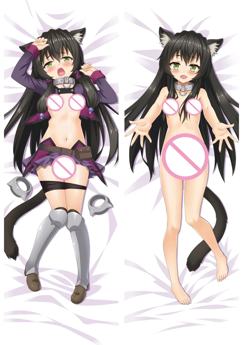 

Japan Anime Isekai Maou to Shoukan Shoujo no Dorei Majutsu Shera Rem Galleu hugging Body pillowcase Dakimakura pillow cover case