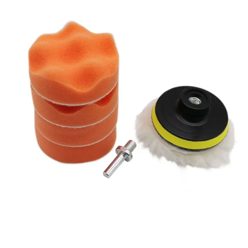 

Durable 6pcs High Buffer Pad Set For Car Polish Tool Truck Boat Polisher Tools