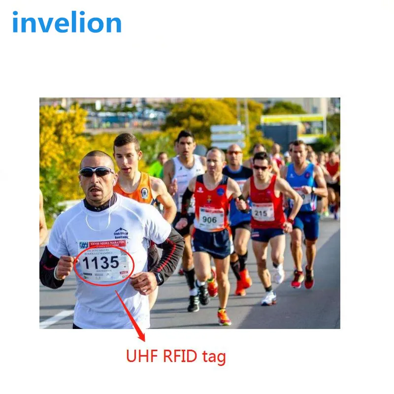 Invelion uhf rfid-чип Система синхронизации 4 порта USB и TCP/IP rfid-считыватель напольная