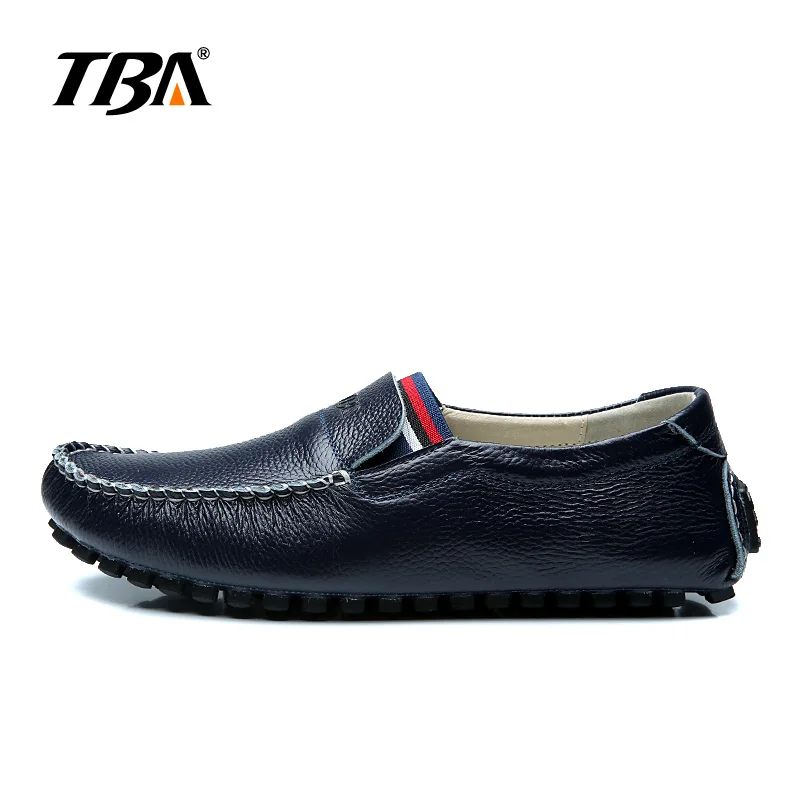 TBA мужская повседневная обувь из натуральной кожи модная | Обувь