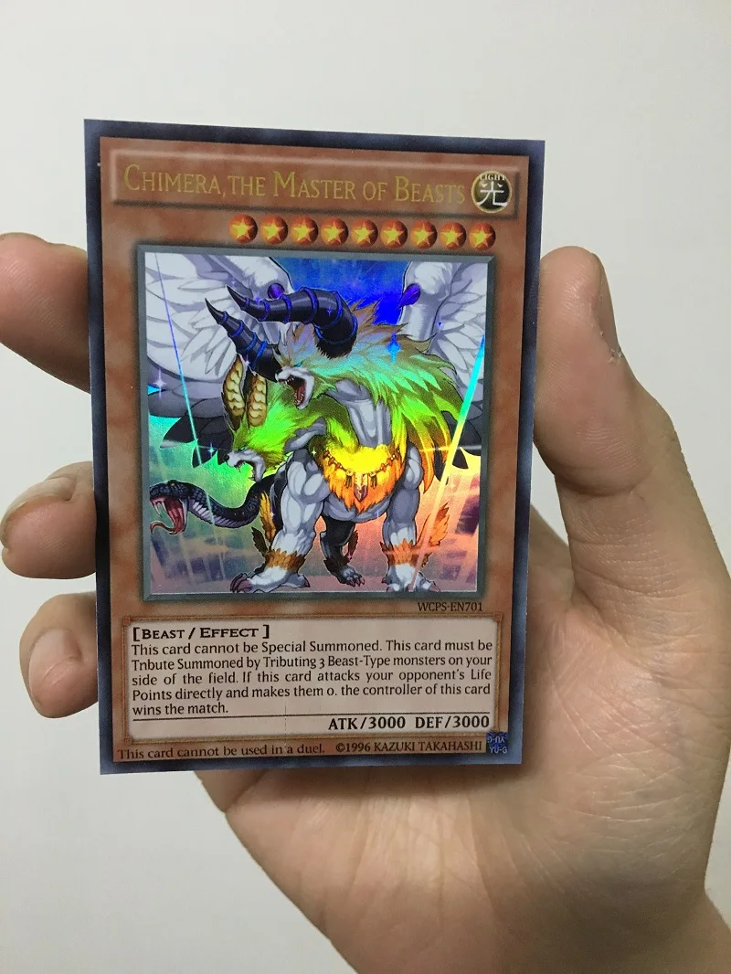 N 13 видов стилей Yu Gi Oh Blue Eyes White ULTIMATE Dragon Flash карточки с буквами Хобби Коллекционные коллекционные игры Коллекция аниме-открытки - Цвет: N