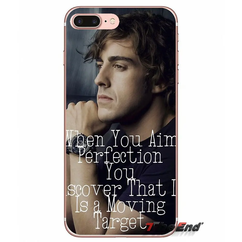 TPU Transparent Bag Case fernando alonso Spain star For Xiaomi Mi6 Mi 6 A1 Max Mix 2 5X 6X Redmi Note 5 5A 4X 4A A4 4 3 Plus Pro | Мобильные