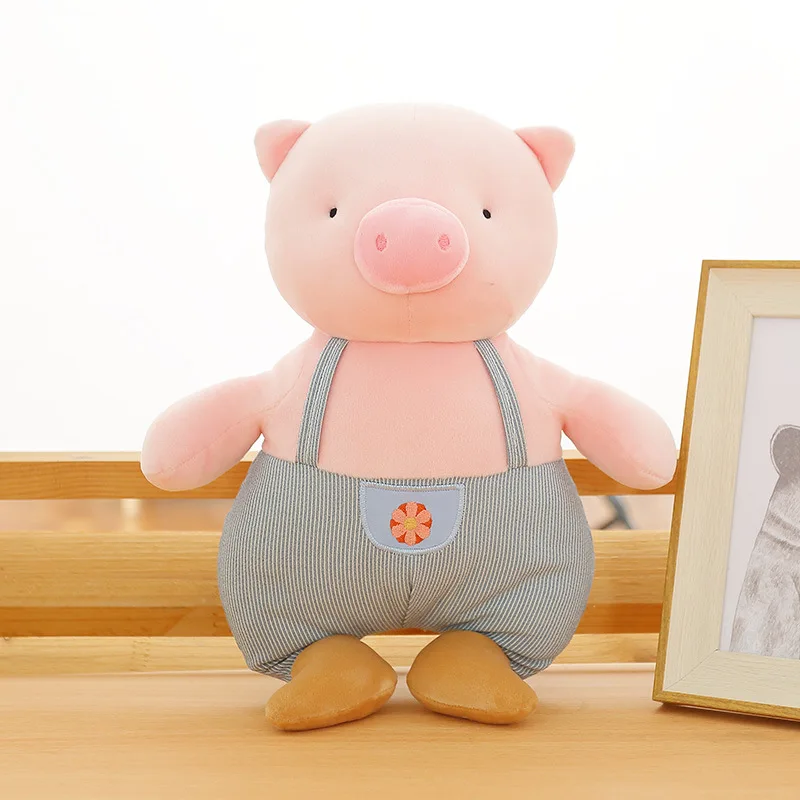 33 см слон свинья Бегемот лиса милые Kawaii куклы животных мягкие плюшевые игрушки качество ребенок спящий подарок на день рождения девочка ребенок комфорт