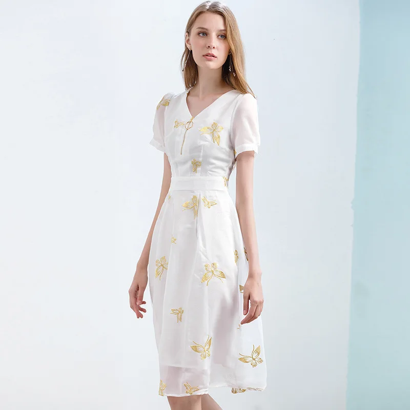 Onlyplus платье из органзы цвет белый белые вечерние платья для женщин в африканском