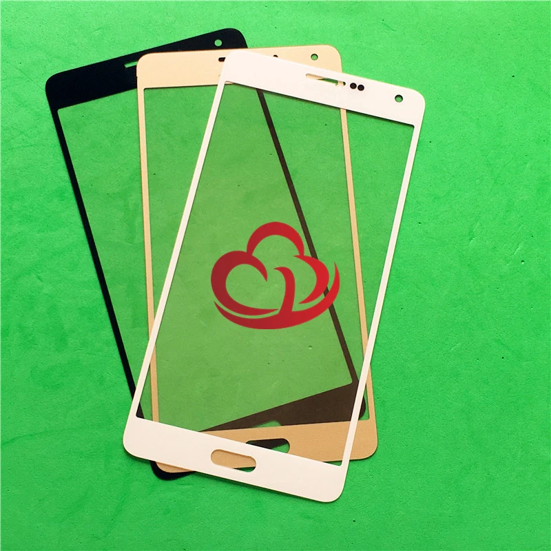 Замена ЖК переднего сенсорного экрана Стекло Внешний объектив для Samsung Galaxy A7 2015