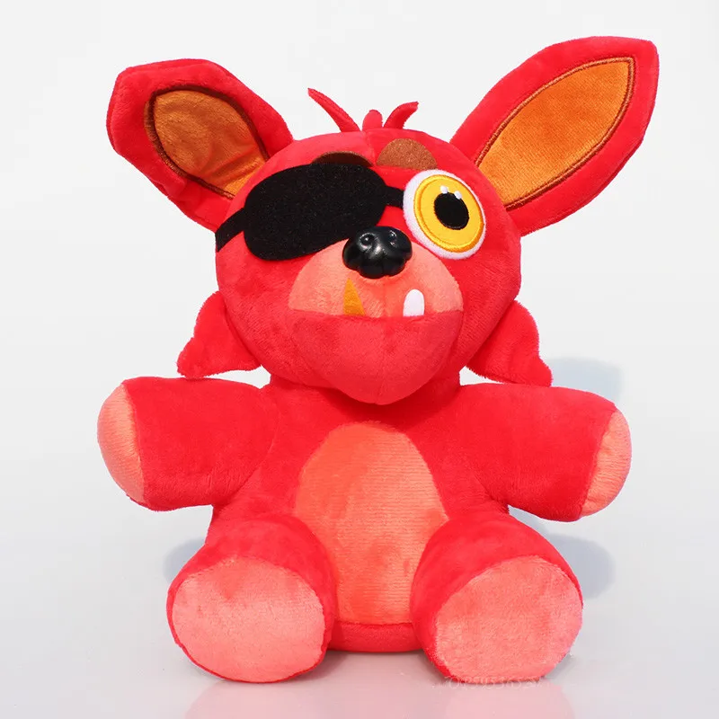 Пять ночей у Фредди 4 FNAF Бонни Foxy Freddy Fazbear Медведь Плюшевые Игрушки куклы 25 см для Рождественский подарок для детей