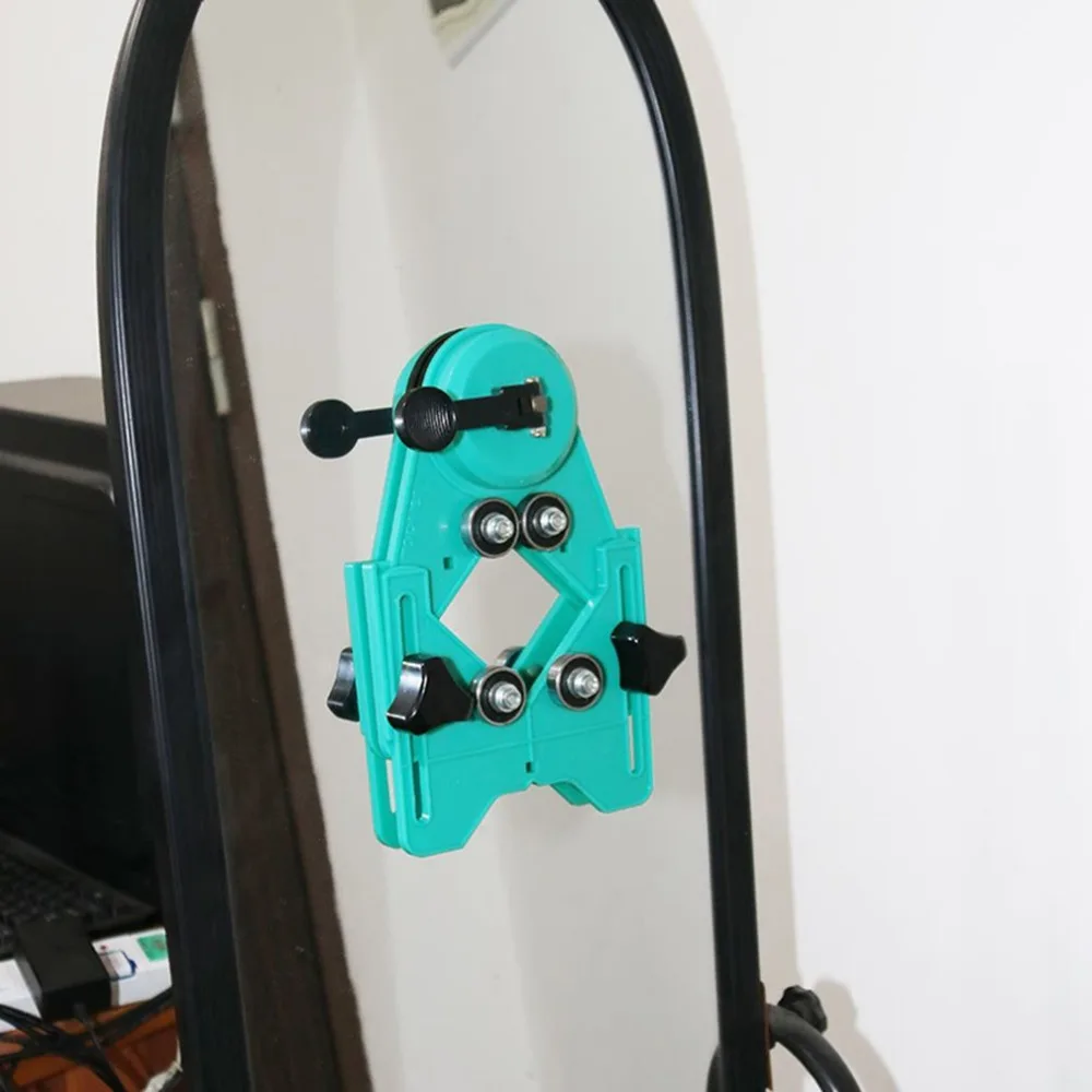 

Adjustable 4-80mm Ceramic Porcelain Drill Bit Cutter Tile Glass Openings Locator Hole Saw Core Guide With Vacuum Base Sucker