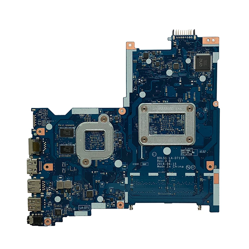 Материнская плата для ноутбука HP 15 BA BA021CY 255 G5 15Z A6 7310 2G 854967 601 501 001 BDL51|Материнские