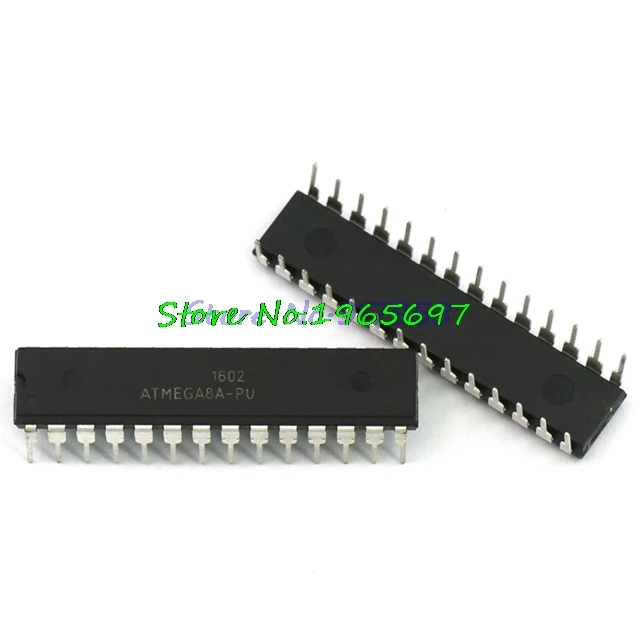 1 шт./лот ATMEGA8A-PU ATMEGA8L-PU ATMEGA8L ATMEGA8A ATMEGA8 DIP-28 8-бит с 8K байтами в системе программируемая вспышка