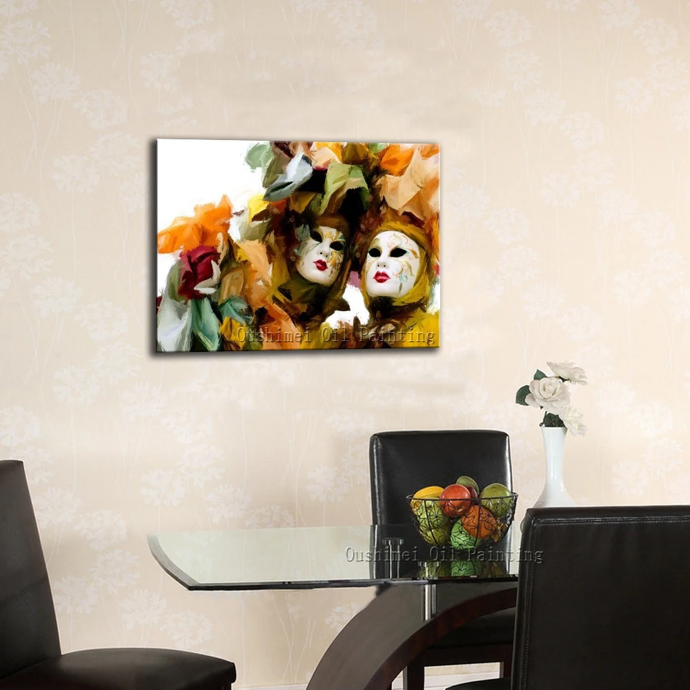 Превосходная художественная ручная роспись высокое качество современная