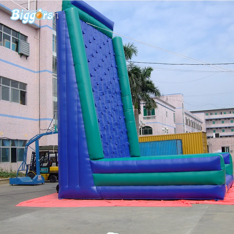 

Outdoor Commercial Popular Durable Inflatable Rock Amusement Climbing Wall For Games