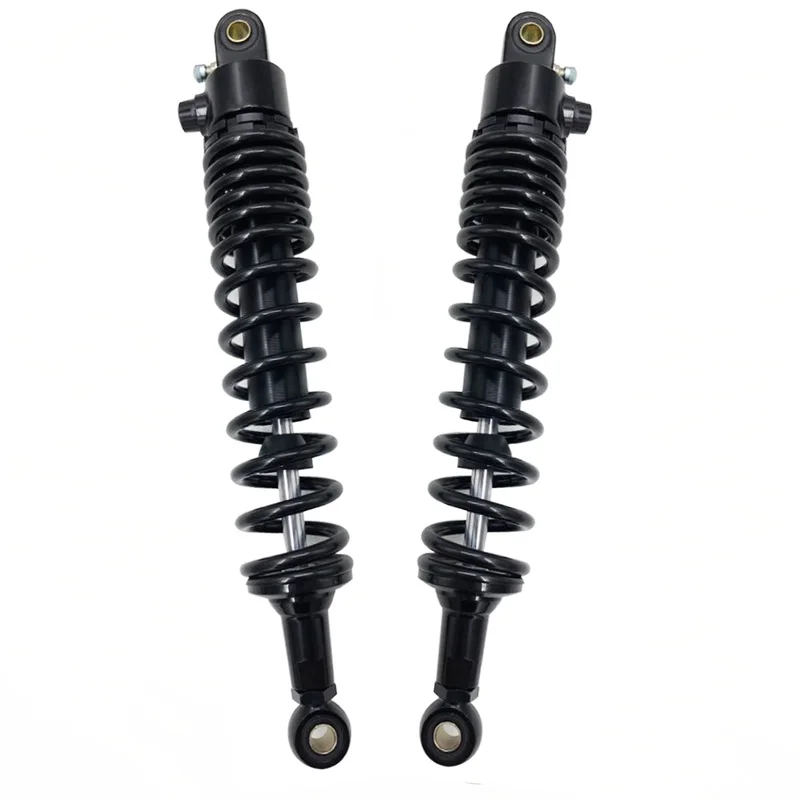 340mm 340 мм 350 мм 360 мм 380 мм амортизаторы подвески мотоцикла для Honda Yamaha Suzuki Kawasaki KTM велосипеды грязи Gokart ATV - Цвет: 340mm