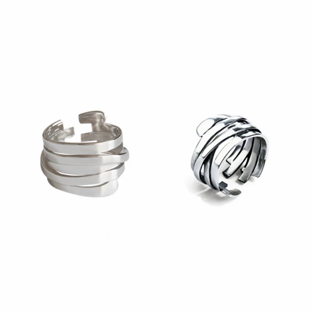 Кольца регулируемые Женские многослойные большие Регулируемые кольца тибетское