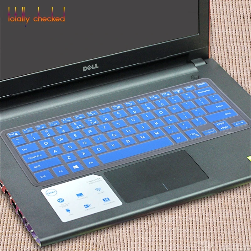 15 дюймов силиконовый чехол для клавиатуры ноутбука Защитная пленка Dell Latitude 14 3460
