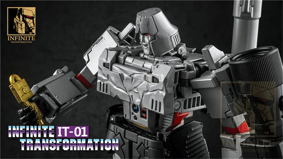 COMIC CLUB INFINITE BMB Transformation Galvatron MGTron IT-01 KO MP36 MP-36 Emperor of Destruction it01 Action Figure Robot Toys | Игрушки и